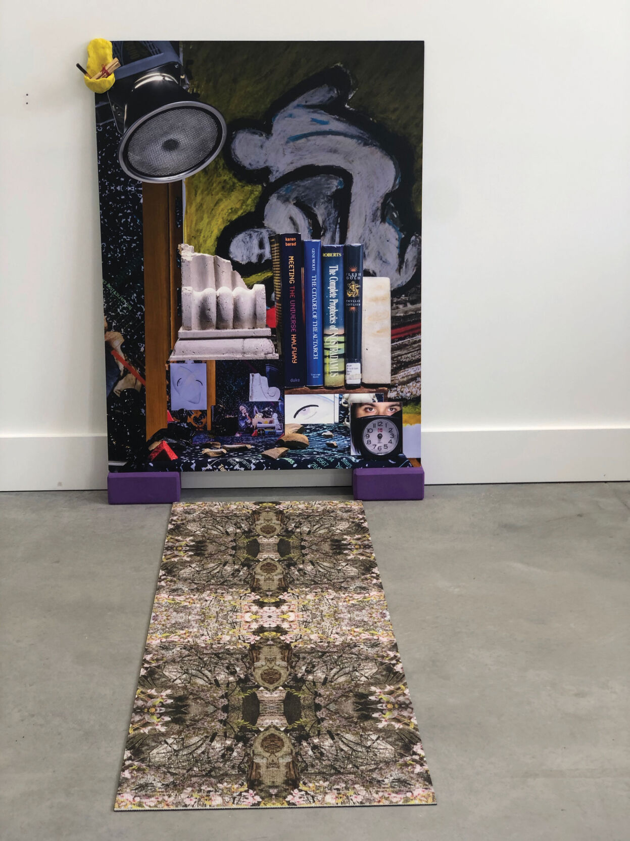 Nando Alvarez-Perez’s Living Situation VIII: Corpse Pose